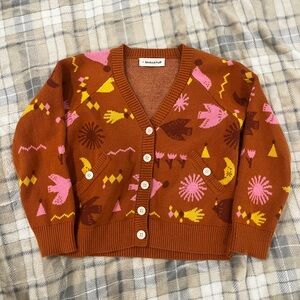 Misha + Puff Cotton Cardigan